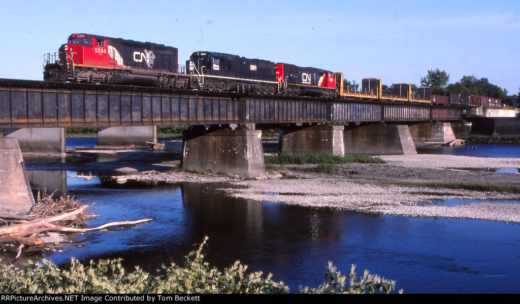 41T over the Chemung